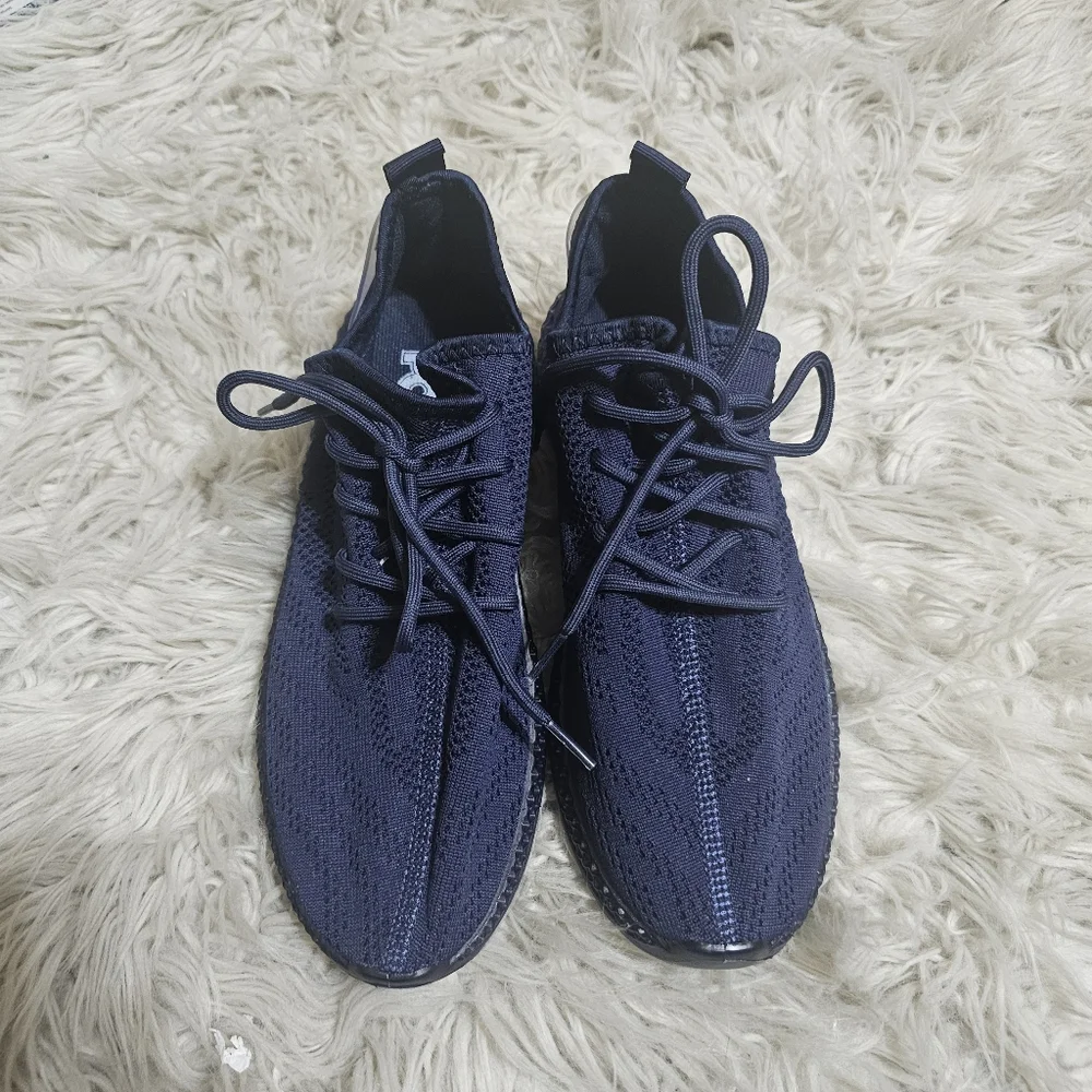 PONY Mens Blue Sneaker 8 - Picture 2 of 7